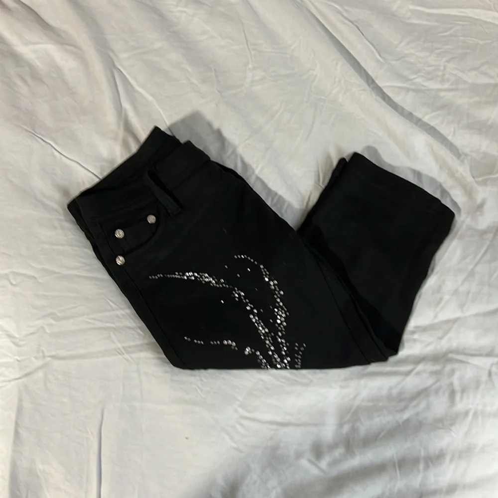 Woman’s versace pants woman’s size 29/34 - Picture 2 of 5